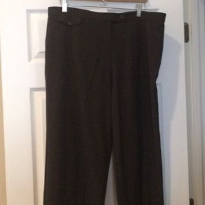JM Collection brown trousers